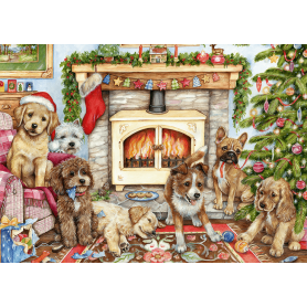 Puzzle Falcon cuccioli di Natale da 500 pezzi Falcon - 1