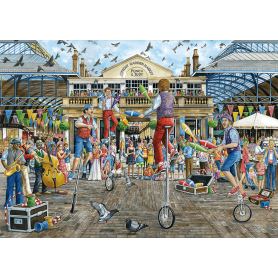 Puzzle Falcon Covent Garden da 500 pezzi Falcon - 1