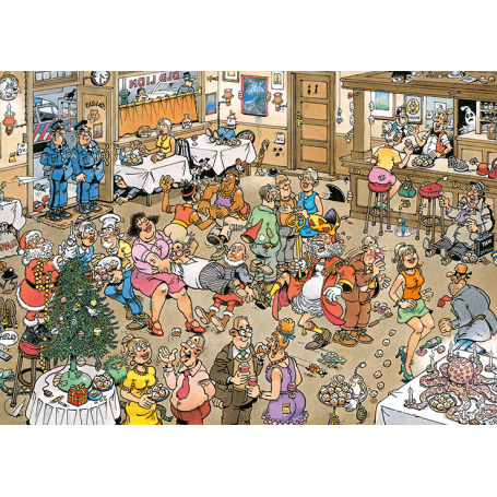 Puzzle Jumbo di Capodanno di 500 pezzi Jumbo - 1