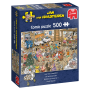 Puzzle Jumbo di Capodanno di 500 pezzi Jumbo - 2