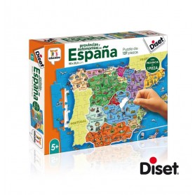 Puzzle Diset province di Italia 137 pezzi Diset - 1