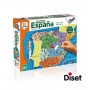 Puzzle Diset province di Italia 137 pezzi Diset - 1