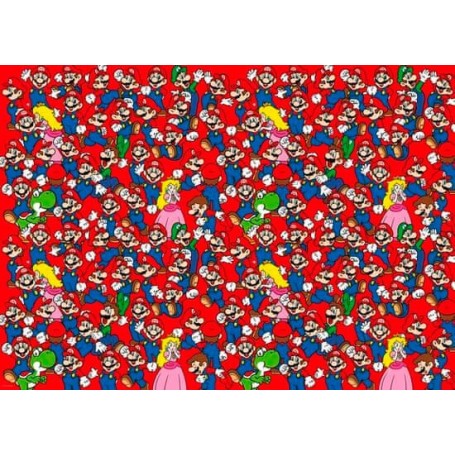 Puzzle Ravensburger sfida Super Mario Bros da 1000 pezzi Ravensburger - 1
