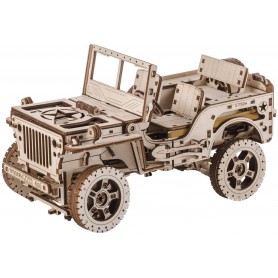 Car 4x4 - Wooden City Wooden City - 1