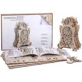 Wooden City - Magic Clock Wooden City - 1