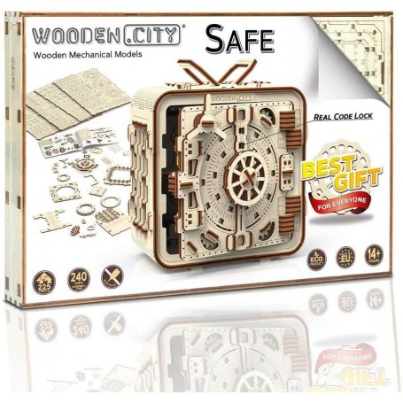 Sicuro - Wooden City Wooden City - 1