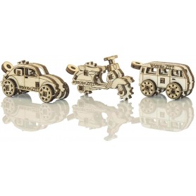 Widget veicoli d'epoca - Wooden City Wooden City - 1