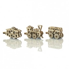 Widget di trasporto pubblico - Wooden City Wooden City - 1