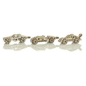 Widget auto sportive - Wooden City Wooden City - 1