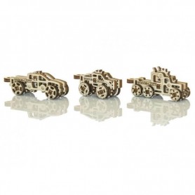 Widget camion - Wooden City Wooden City - 1