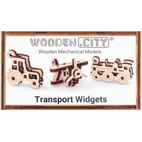 Widget di trasporto - Wooden City Wooden City - 1