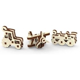Widget di trasporto - Wooden City Wooden City - 2