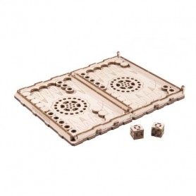 Wooden City - Backgammon Wooden City - 1