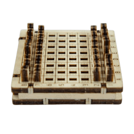 Wooden City - Small Chess Wooden City - 1