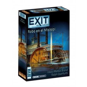 Uscita - Rapina nel Mississippi Devir - 1