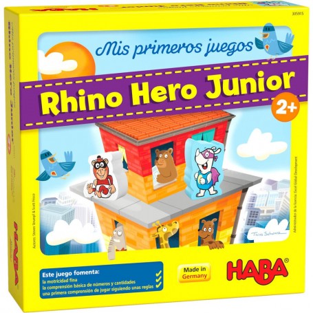 I miei primi giochi - Rhino Hero Junior Haba - 1