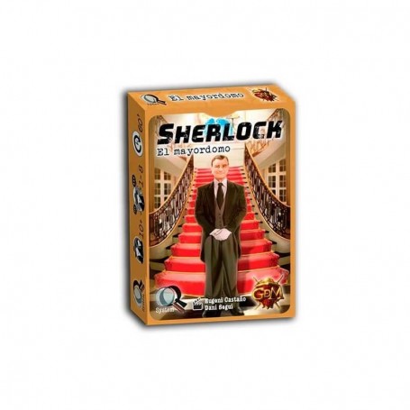 Sherlock: Il maggiordomo GDM Games - 1