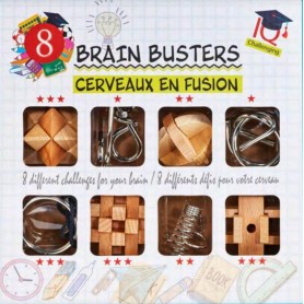 Busti cerebrali - Eureka! 3D Puzzle