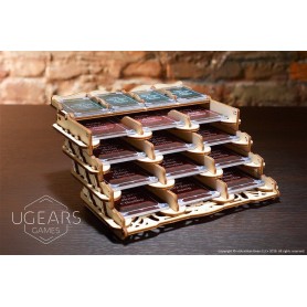 Ugears - Scatola di archiviazione delle carte Ugears Models - 1