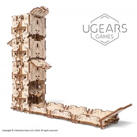 Ugears - Torre modulare per dadi Ugears Models - 1