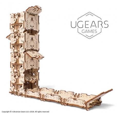 Ugears - Torre modulare per dadi Ugears Models - 1