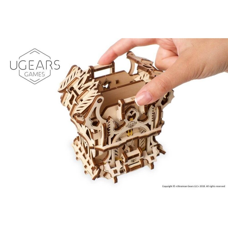 UGEARS GAMES - Porta Mazzi di Carte – Modelli Ugears