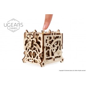 Ugears - Tieni dadi (Keep Dice) Ugears Models - 1