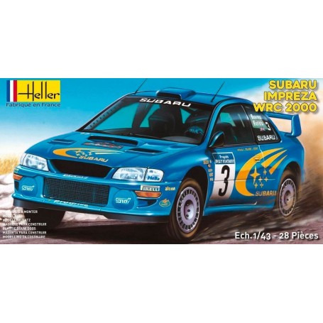 Subaru Impreza Wrc'00 - Modelli Di Auto - Heller Heller - 1