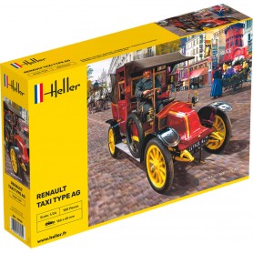 Taxi Renault Tipo AG - Modelli Di Auto - Heller Heller - 1