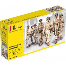 Modelli Militari - American Paratroopers - Heller Heller - 1