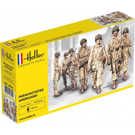 Modelli Militari - American Paratroopers - Heller Heller - 1