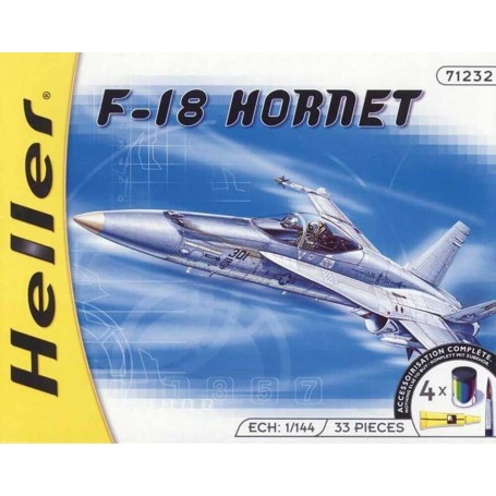 F-18 Hornet - Aeromodello - Heller Heller - 1