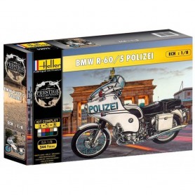 BMW R60/5 Polizia - Modelli Di Moto - Heller Heller - 1
