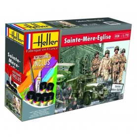 Chiesa della Santa Madre - Modelli Militari - Heller Heller - 1