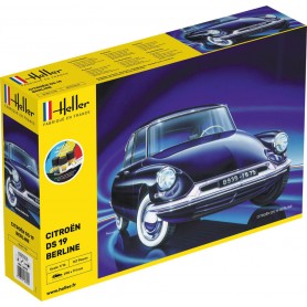 Citroen DS 19 - Starter Kit - Modelli Di Auto - Heller Heller - 1