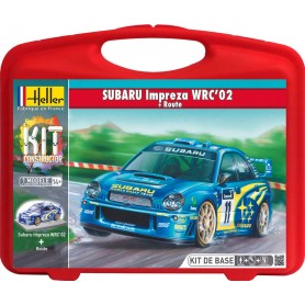 Subaru Impreza WRC 02 - Starter Kit - Modelli Di Auto - Heller Heller - 1