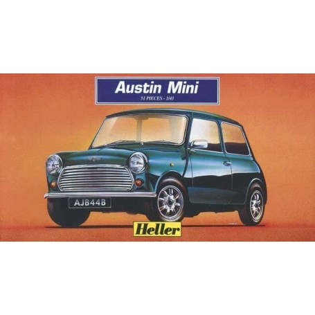 Austin Mini - Modelli Di Auto - Heller Heller - 1