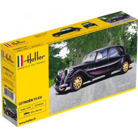 Citroen 11 CV - Modelli Di Auto - Heller Heller - 1