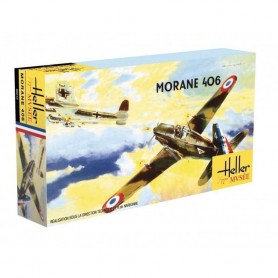 Morane Saulnier 406-C1 - Aeromodello - Heller Heller - 1