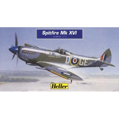 Spitfire Mk 16E - Aeromodello - Heller Heller - 1