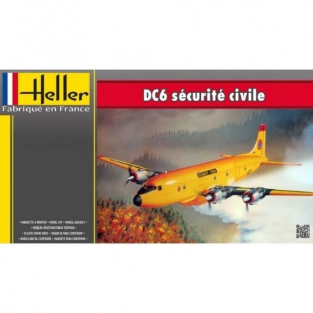 DC6 Civil Security - Aeromodello - Heller Heller - 1