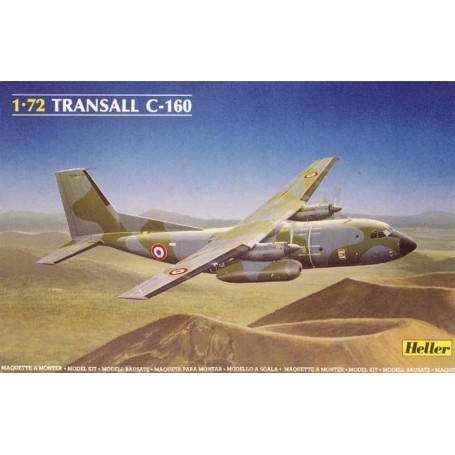 Transall C-160 - Aeromodello - Heller Heller - 1
