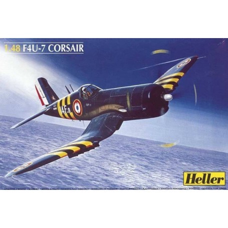 F4U-7 Corsaro - Aeromodello - Heller Heller - 1