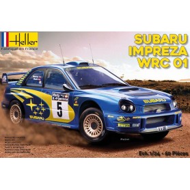 Subaru Impreza Wrc'01 - Modelli Di Auto - Heller Heller - 1