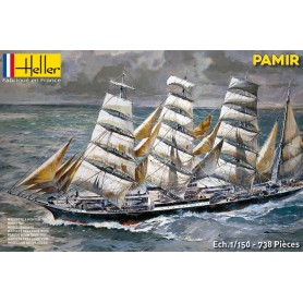 Modellini Di Navi Pamir - Heller Heller - 1