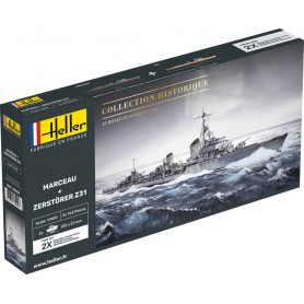Marceau + Cacciatorpediniere Z31 - Modellini Di Navi - Heller Heller - 1