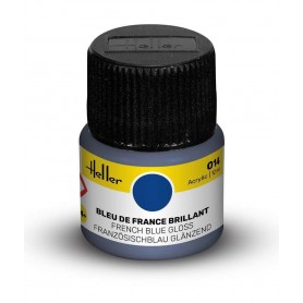 Vernice acrilica blu francese brillante 014 Heller - 1