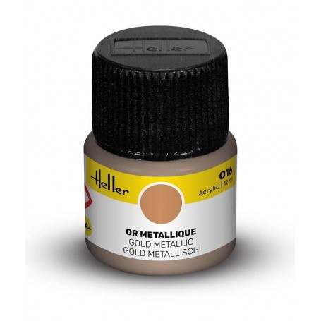 Vernice acrilica Oro 016 Heller - 1