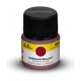 Brillante pittura acrilica bordeaux 020 Heller - 1