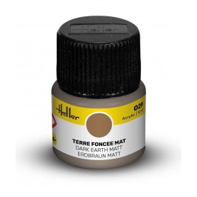 Pittura acrilica Terra Oscura Matte 029 Heller - 1